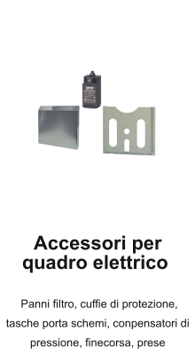 Accessori per quadri elettrici