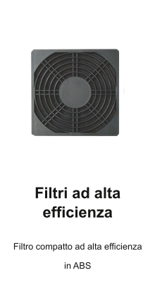 Filtro ad alta efficieanza