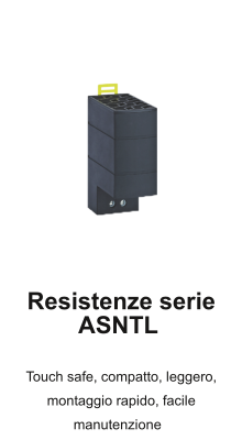 ASNTL100 Resistenza touch safe